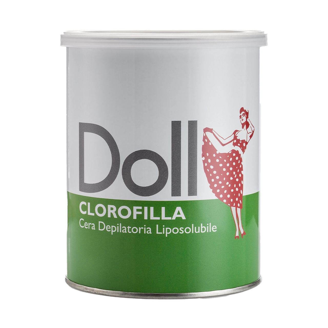 Doll - Liposoluble Wax - Doll Clorofilla Depilatory Liposoluble (Strip) Wax 800ml