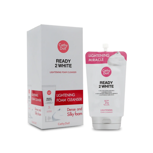 Cathy Doll - Facial Cleanser - Cathy Doll Ready 2 White Lightening Foam Cleanser