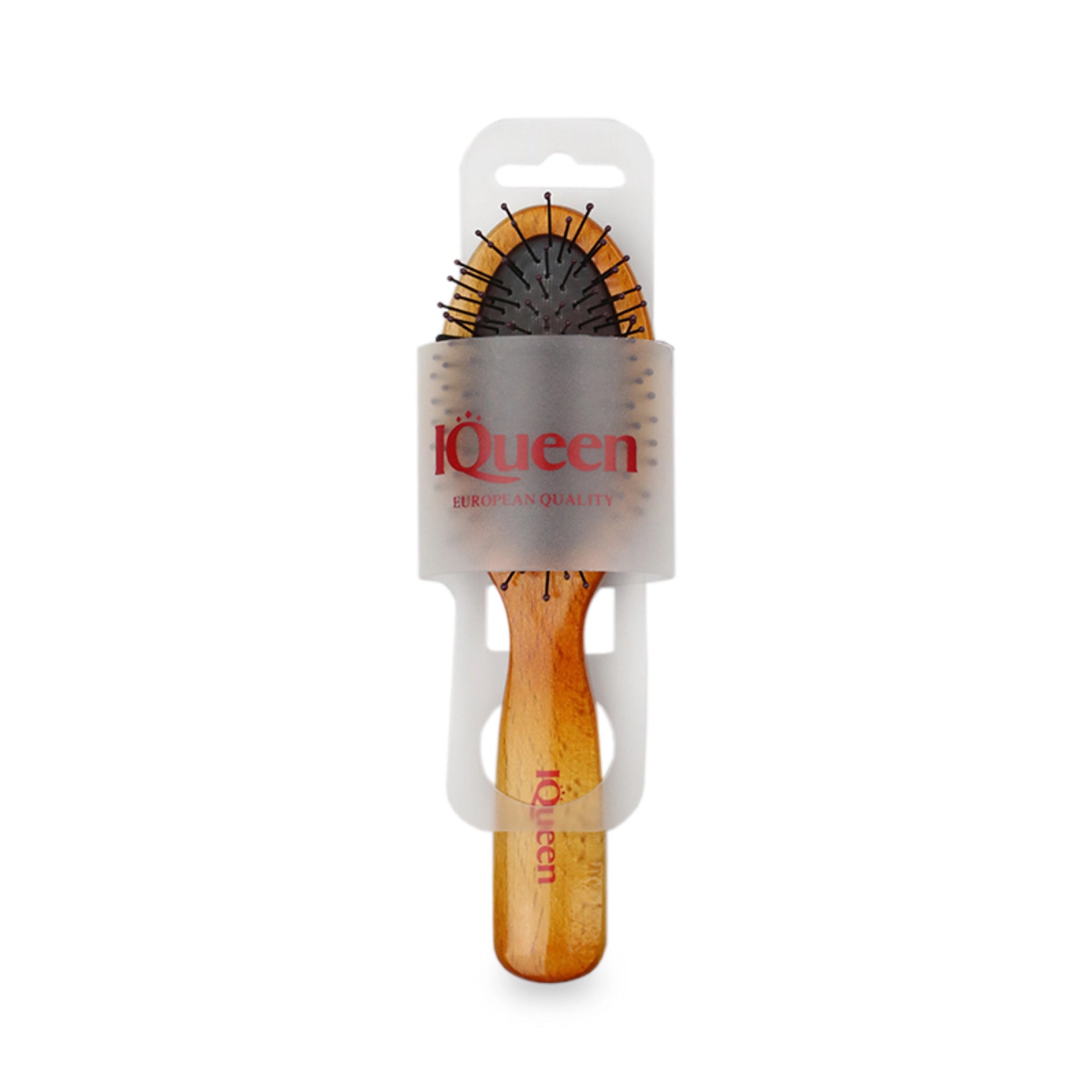 IQueen - Other - Glossy Lux Small Oval Detangler Hair Brush 50x175mm