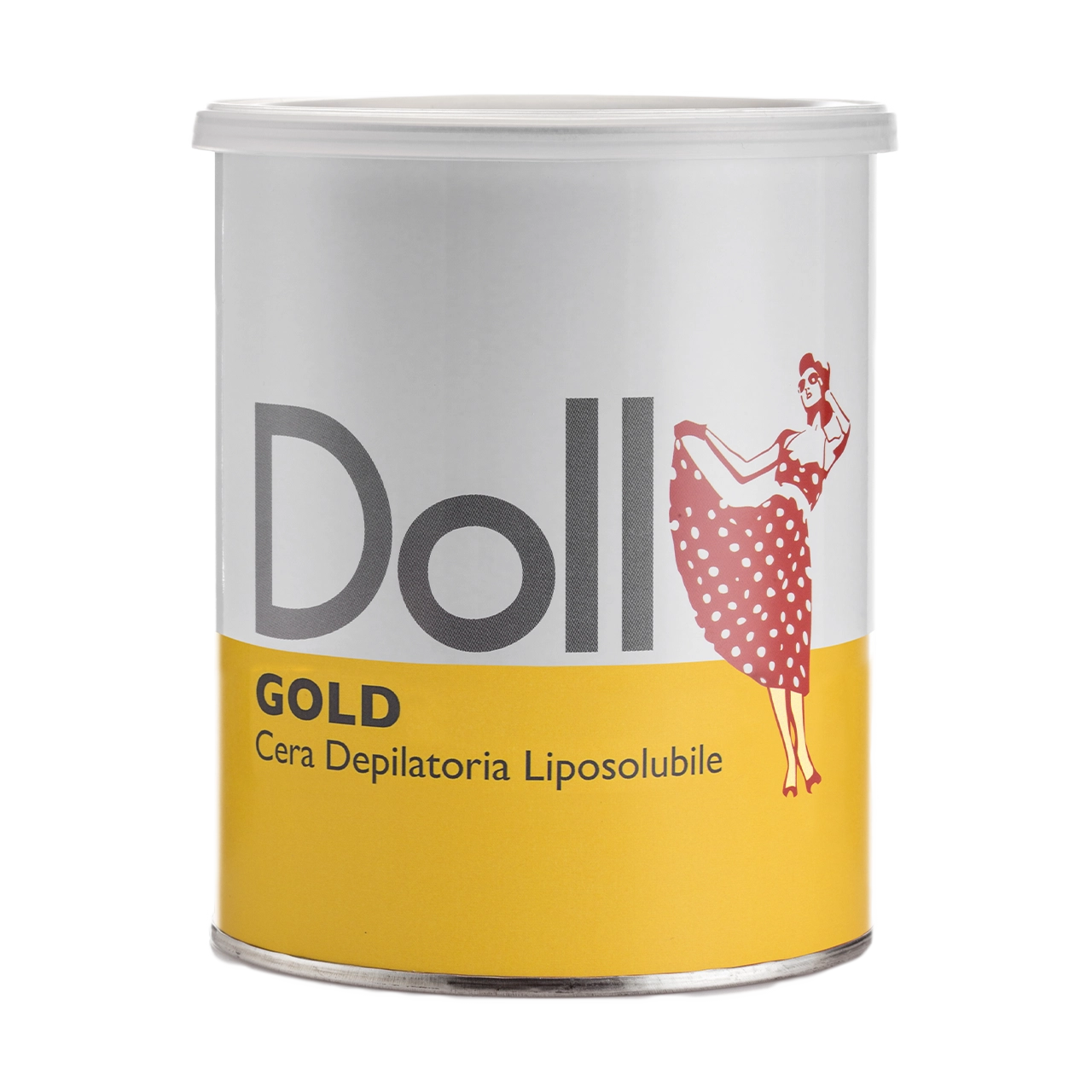 Doll - Liposoluble Wax - Doll Gold Depilatory Liposoluble (Strip) Wax 800ml