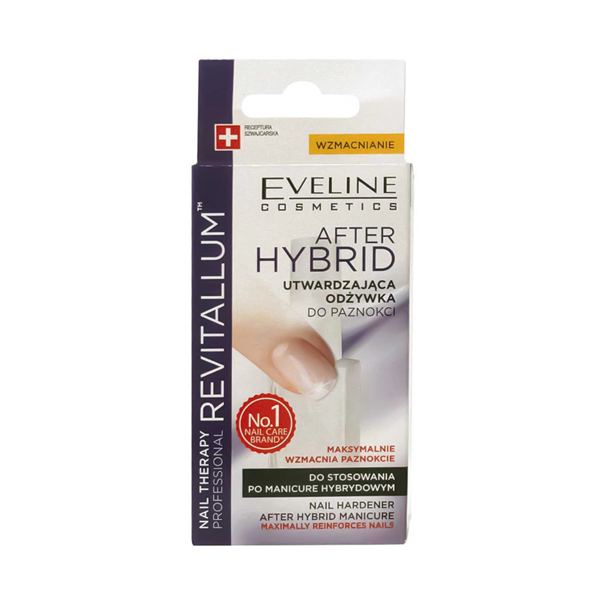 Eveline Cosmetics - Nail Treatment - Nail Therapy Revitalum After Hybrid Nail Hardener 12ml