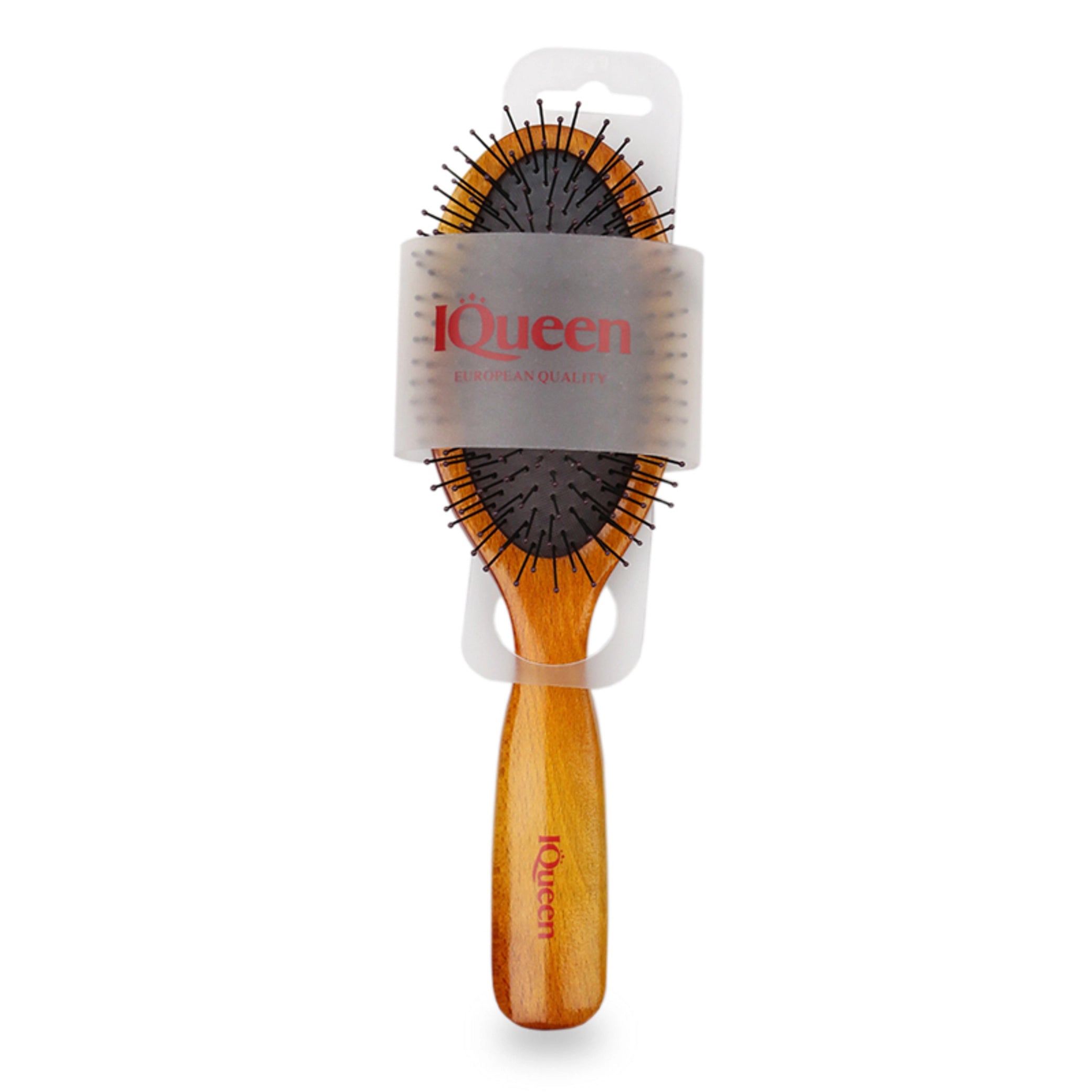 IQueen - Other - Glossy Lux Large Oval Detangler Hair Brush 65x225mm