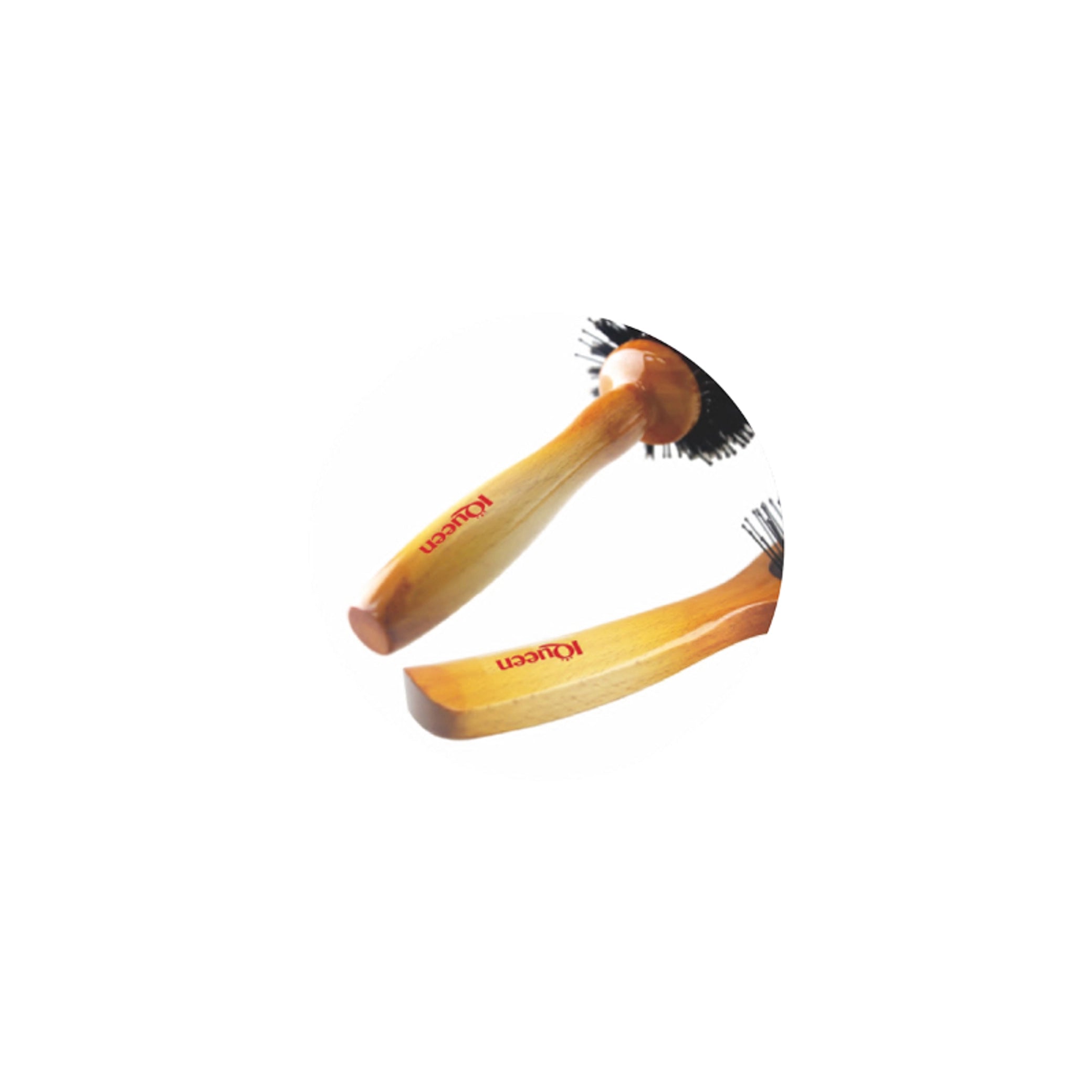 IQueen - Other - Glossy Lux Large Oval Detangler Hair Brush 65x225mm
