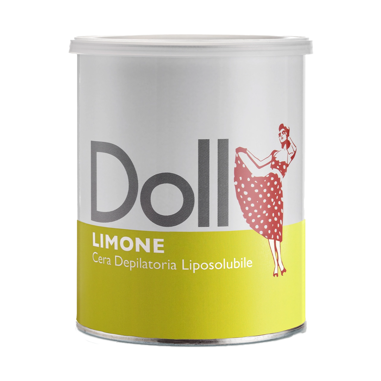 Doll - Liposoluble Wax - Doll Limone (Lemon) Depilatory Liposoluble (Strip) Wax 800ml