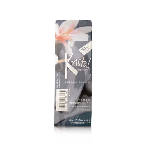 Kristal - Waxing Tool - Kristal Non-woven Depilatory Wax Strips - (7x20cm - 50 Strips)