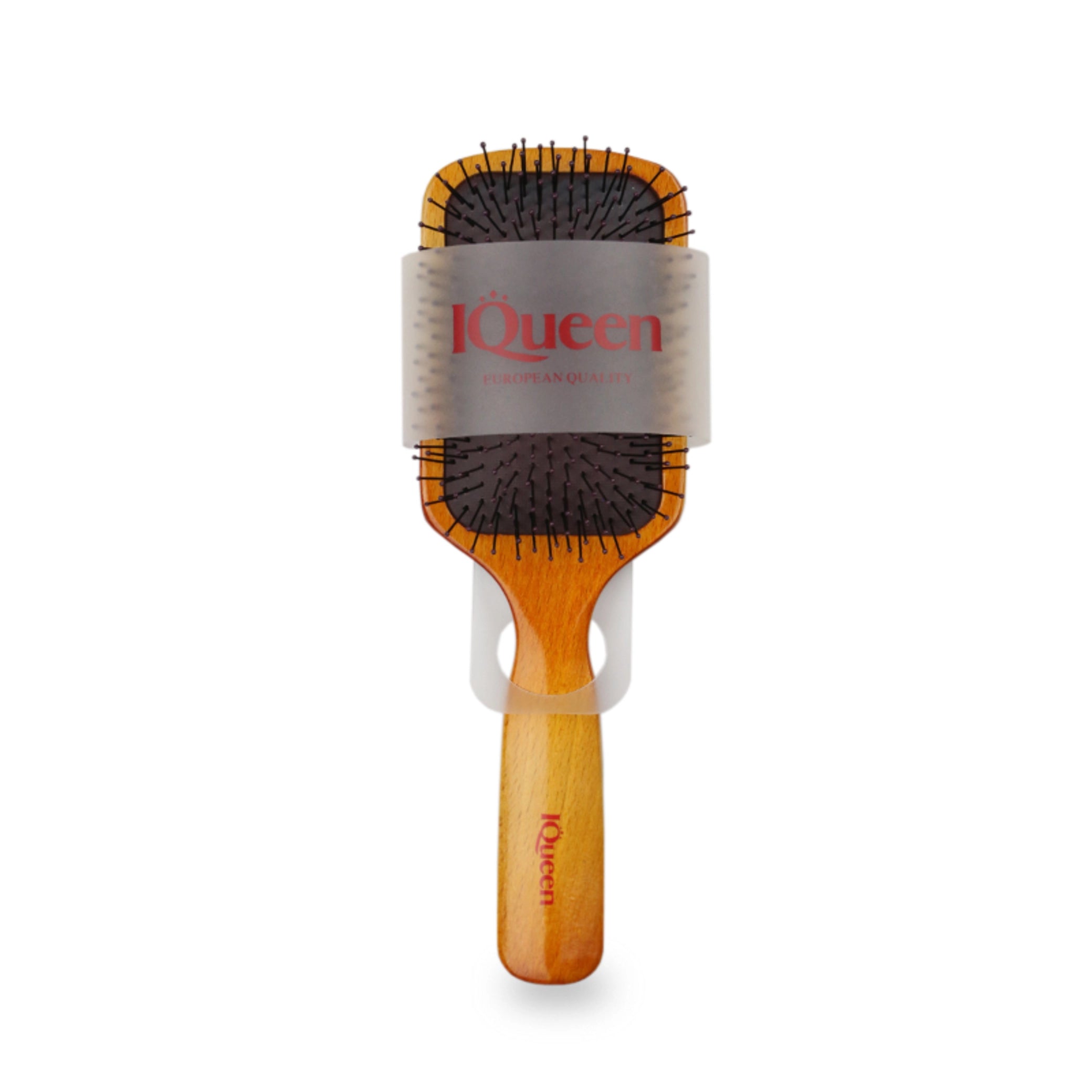 IQueen - Other - Glossy Lux Large Paddle Detangler Hair Brush 75x235mm