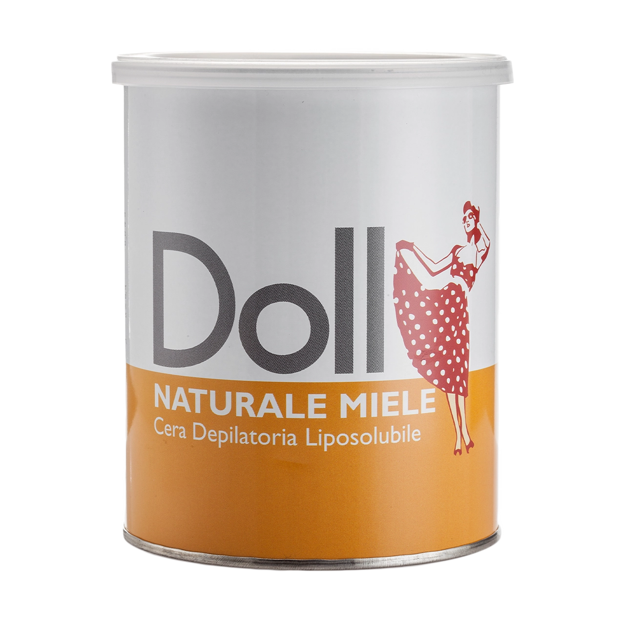 Doll - Liposoluble Wax - Doll Natural Miele (Honey) Depilatory Liposoluble (Strip) Wax 800ml