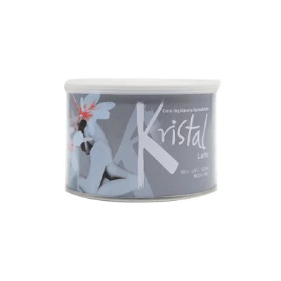 Kristal - Liposoluble Wax - Kristal Depilatory Liposoluble Wax - Pot Milk 400ml