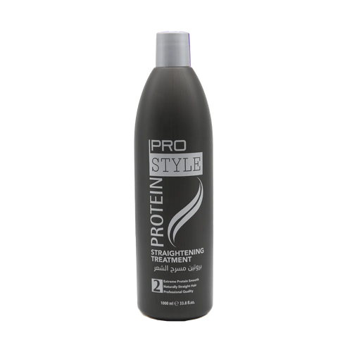 Pro Style - Hair Treatment - Pro Style Silver Power Protein Set Straightening Treatment 1000ml