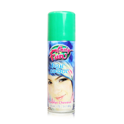 Part Fun - Temporary Hair Color - Party Fun Hair Color Spray - Green 125ml