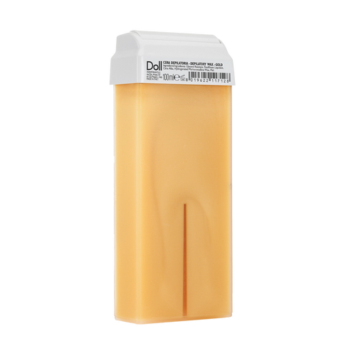 Doll - Roll-on Wax - Doll Roll-on Liposoluble (Strip) Gold Wax 100ml