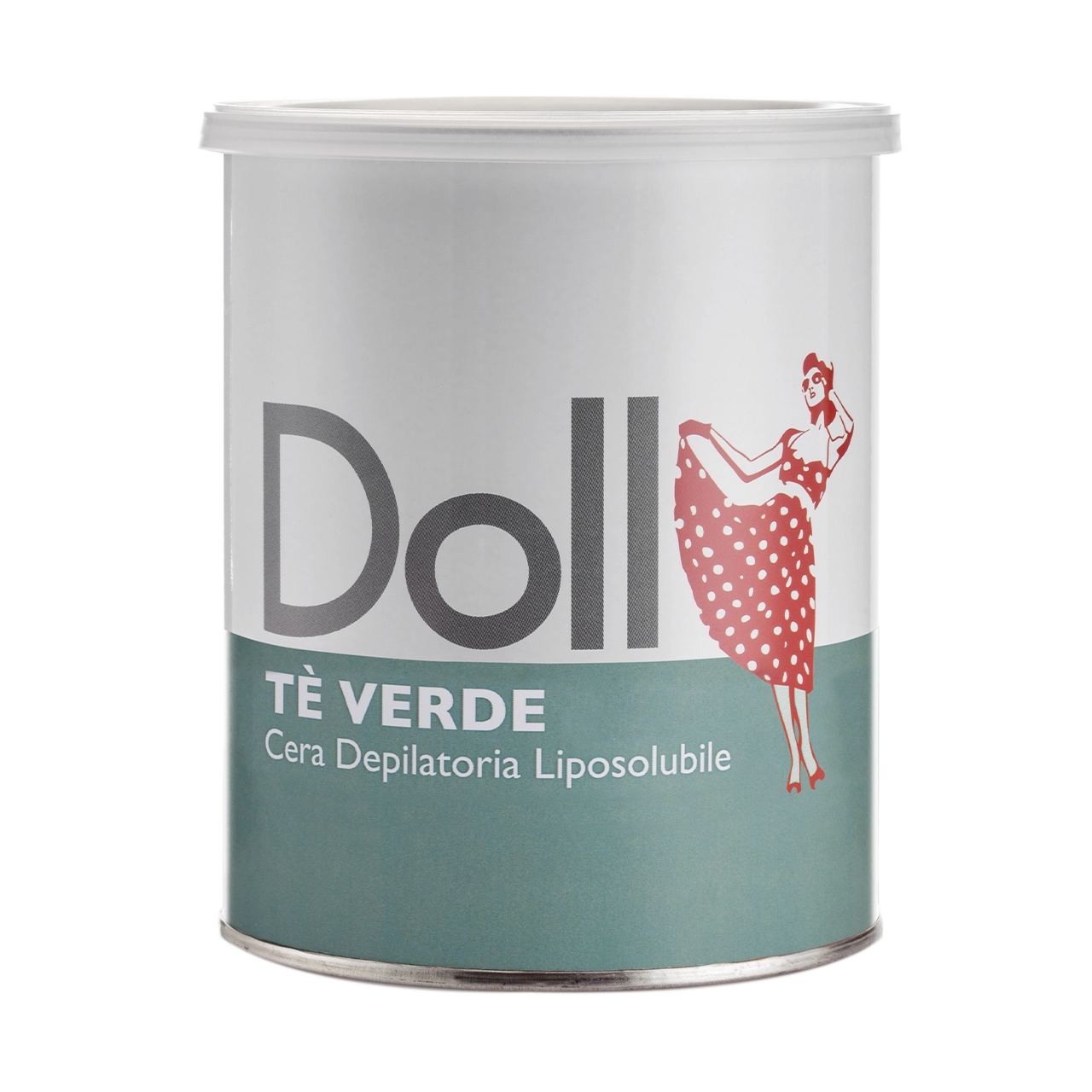 Doll - Liposoluble Wax - Doll  Te Verde (Green Tea) Depilatory Liposoluble (Strip) Wax 800ml
