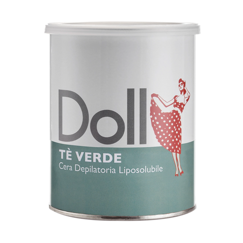 Doll - Liposoluble Wax - Doll  Te Verde (Green Tea) Depilatory Liposoluble (Strip) Wax 800ml