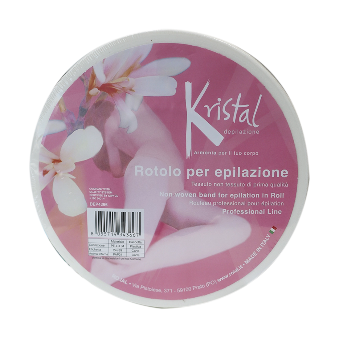 Kristal - Rotolo Per Epilazione | Najafi Cosmetics
