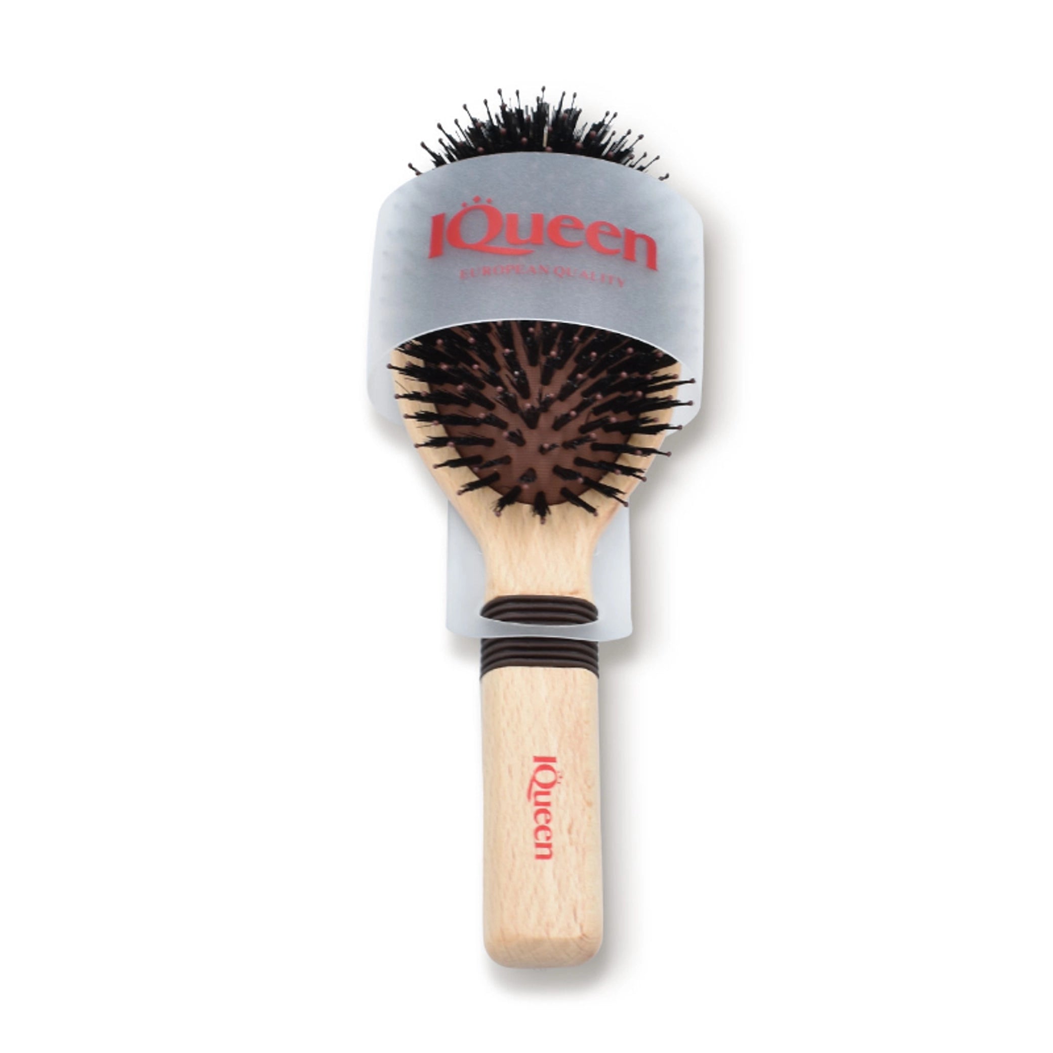 IQueen - Other - Classic Wood Large Oval Porcupine Cushion Hair Brush 75x235mm