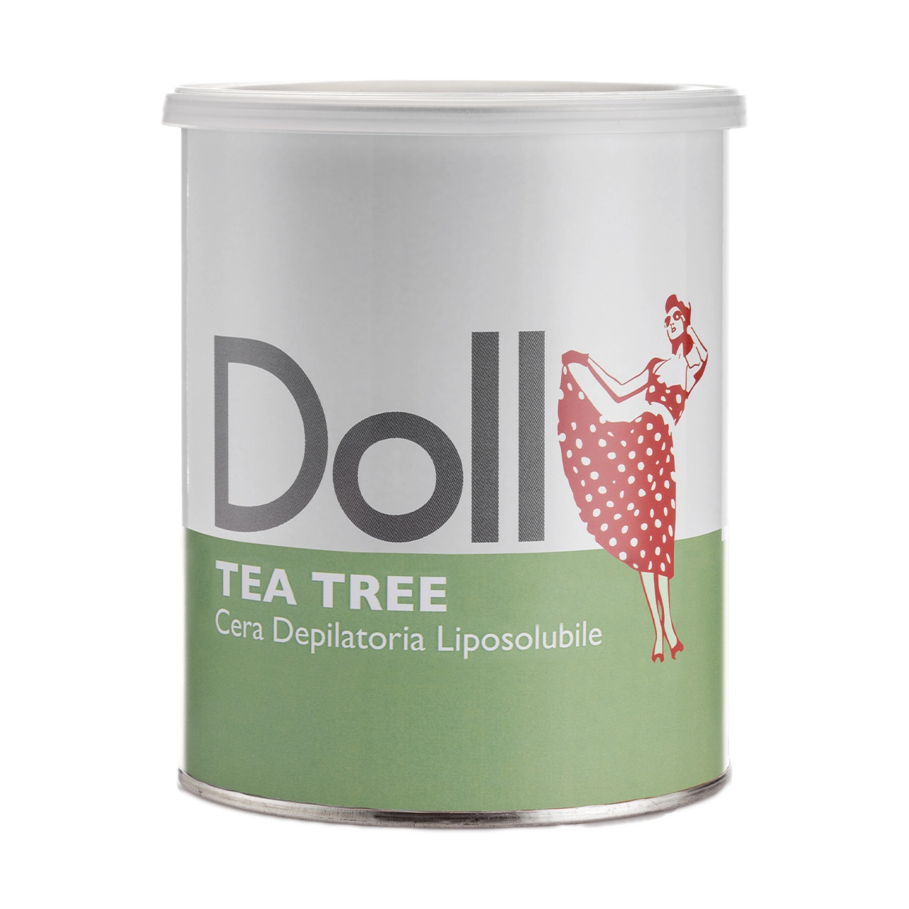 Doll - Liposoluble Wax - Doll Tea Tree Depilatory Liposoluble (Strip) Wax 800ml