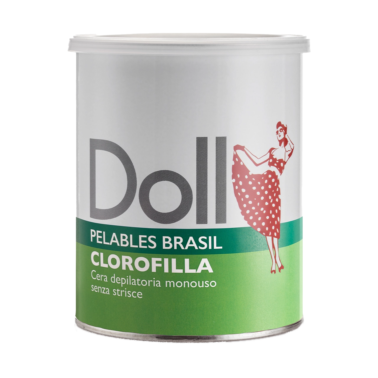 Doll - Pelable Wax - Doll Clorofilla Pelables (Non-strip) Depilatory Wax 800ml