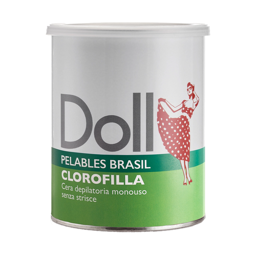 Doll - Pelable Wax - Doll Clorofilla Pelables (Non-strip) Depilatory Wax 800ml