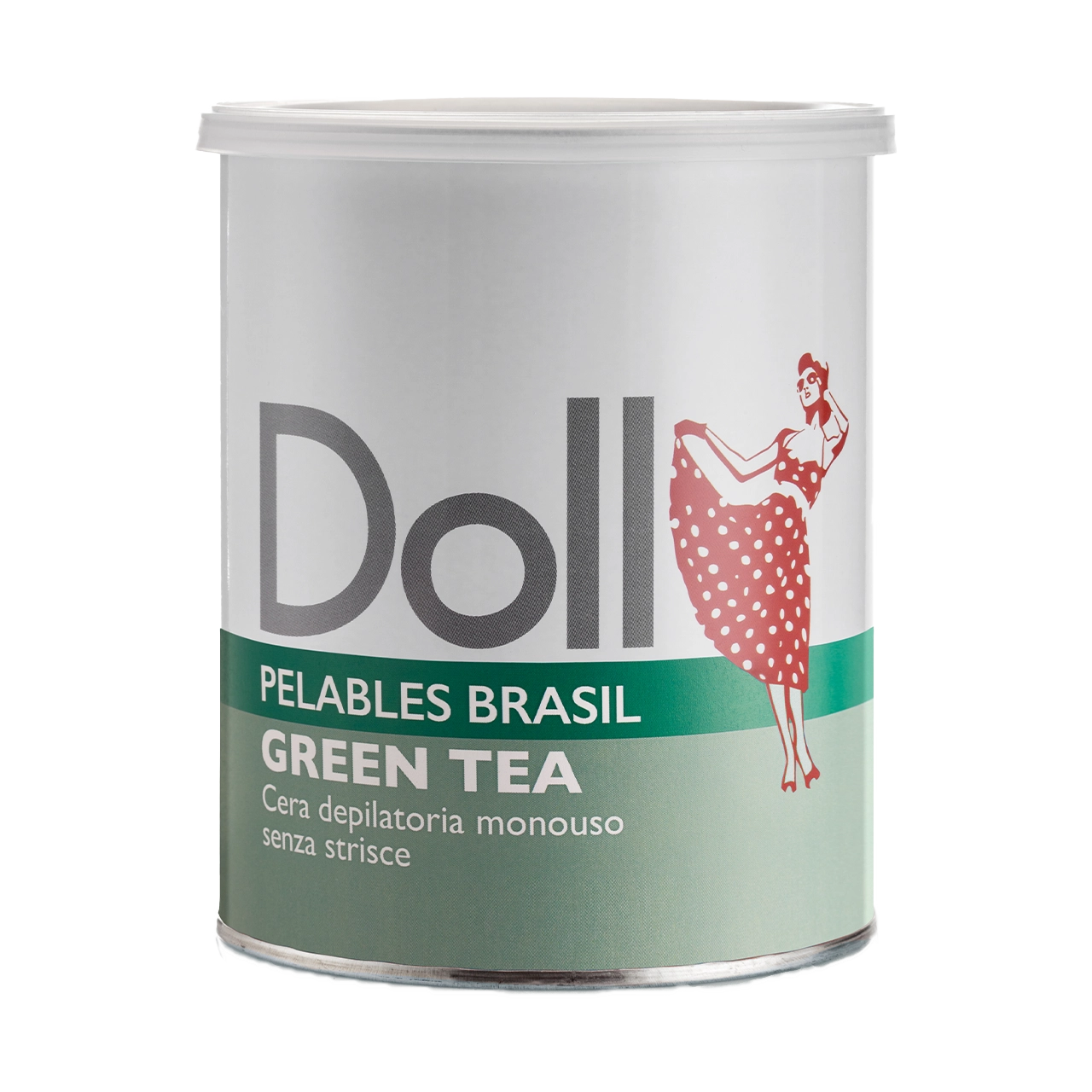 Doll - Pelable Wax - Doll Green Tea Pelables (Non-strip) Depilatory Wax 800ml