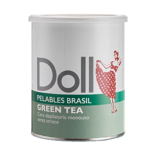 Doll - Pelable Wax - Doll Green Tea Pelables (Non-strip) Depilatory Wax 800ml