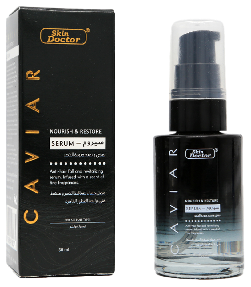 Skin Doctor - Hair Serum - Caviar Hair Serum 30ml