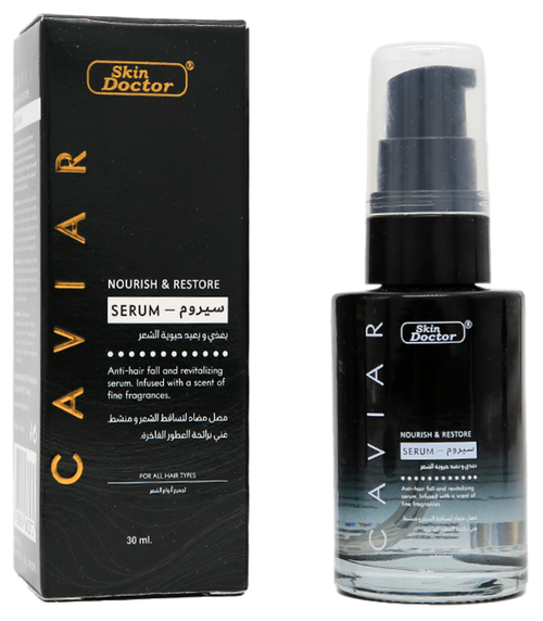 Skin Doctor - Hair Serum - Caviar Hair Serum 30ml