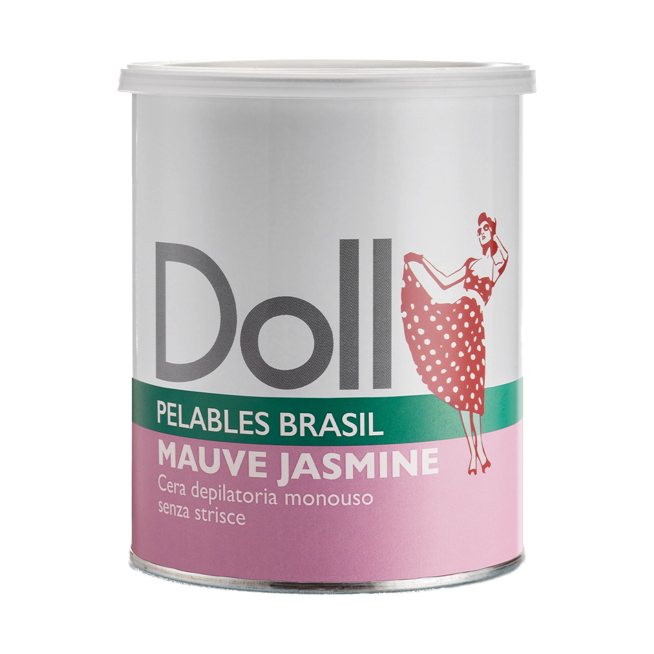 Doll - Pelable Wax - Doll Mauve Jasmine Pelables (Non-strip) Depilatory Wax 800ml