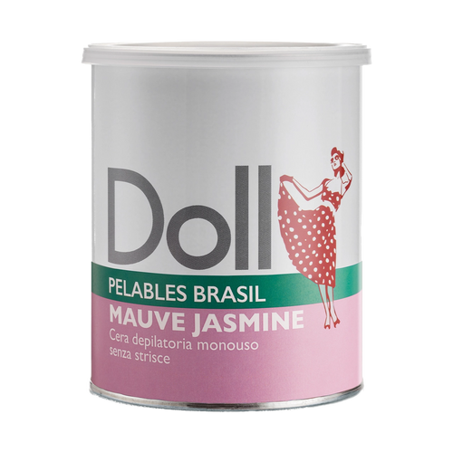 Doll - Pelable Wax - Doll Mauve Jasmine Pelables (Non-strip) Depilatory Wax 800ml