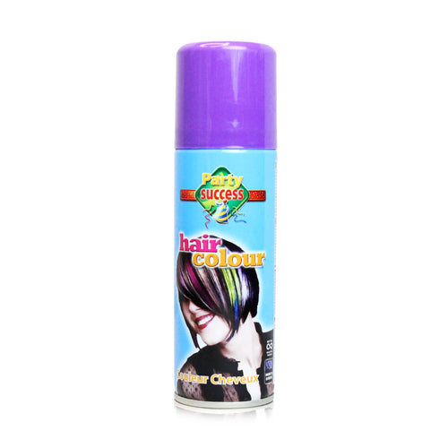 Party Success - Temporary Hair Color - Party Success Hair Color Spray - Purple 125ml