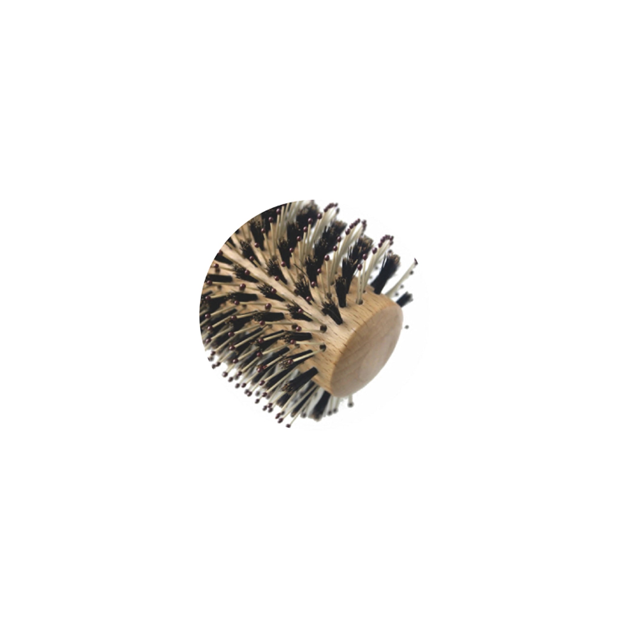 IQueen - Other - Classic Wood Solid Round Hair Brush 46x228mm