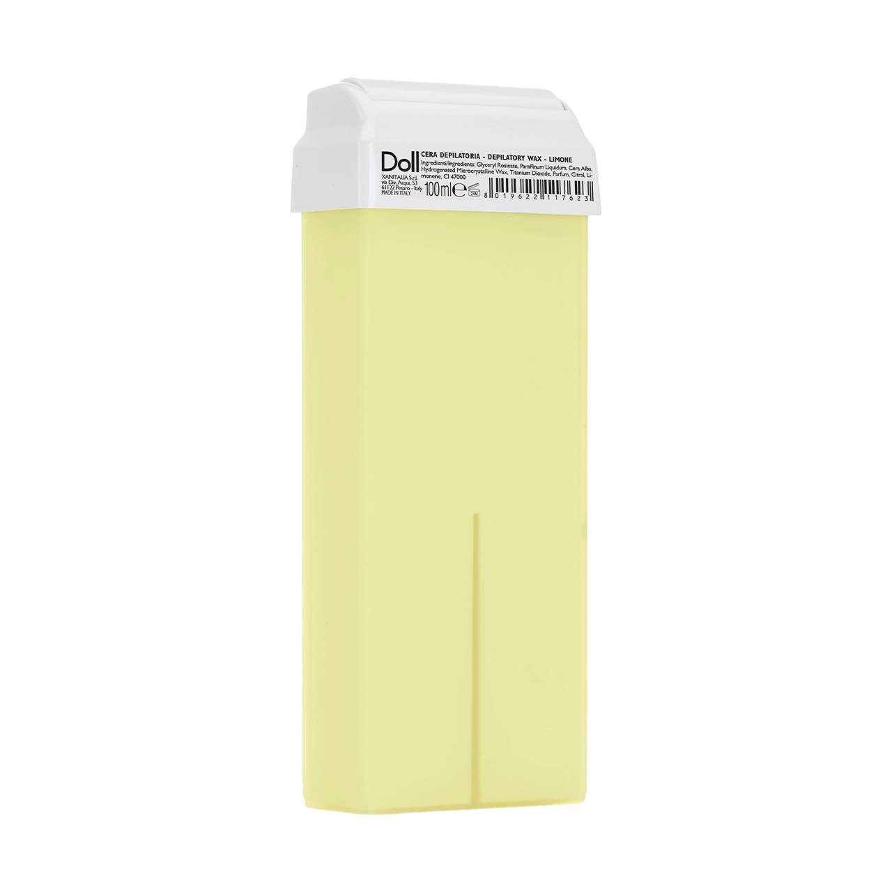 Doll - Roll-on Wax - Doll Roll-on Liposoluble (Strip) Lemon Wax 100ml