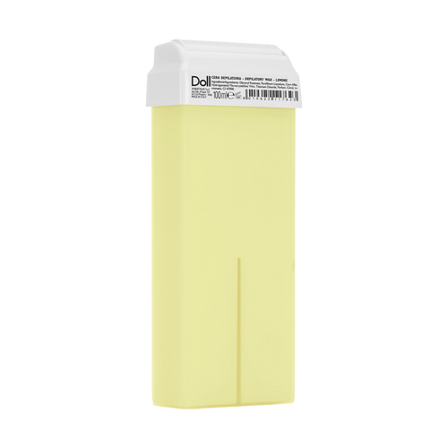 Doll - Roll-on Wax - Doll Roll-on Liposoluble (Strip) Lemon Wax 100ml