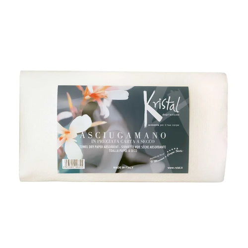 Kristal - Waxing Tool - Kristal Asciugamano Towel Dry Paper Absorbent 40X70CM (80 Pieces)