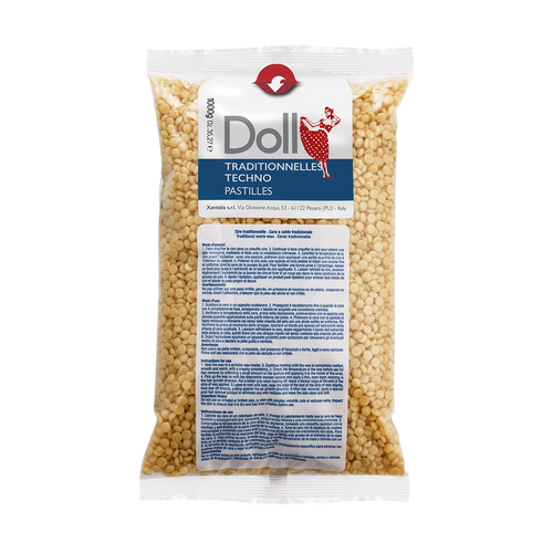 Doll - Wax Pastilles - Doll Gialla (Yellow) Non-strip Traditional Wax Pastilles 1kg