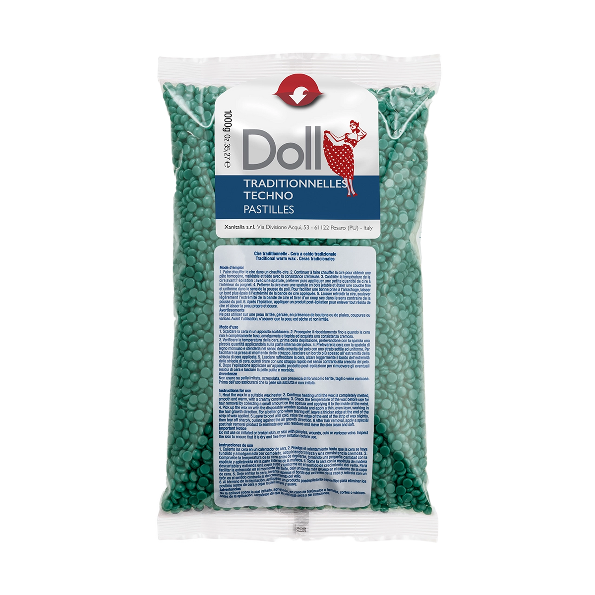 Doll - Traditionnelles Techno Pastilles | Najafi Cosmetics
