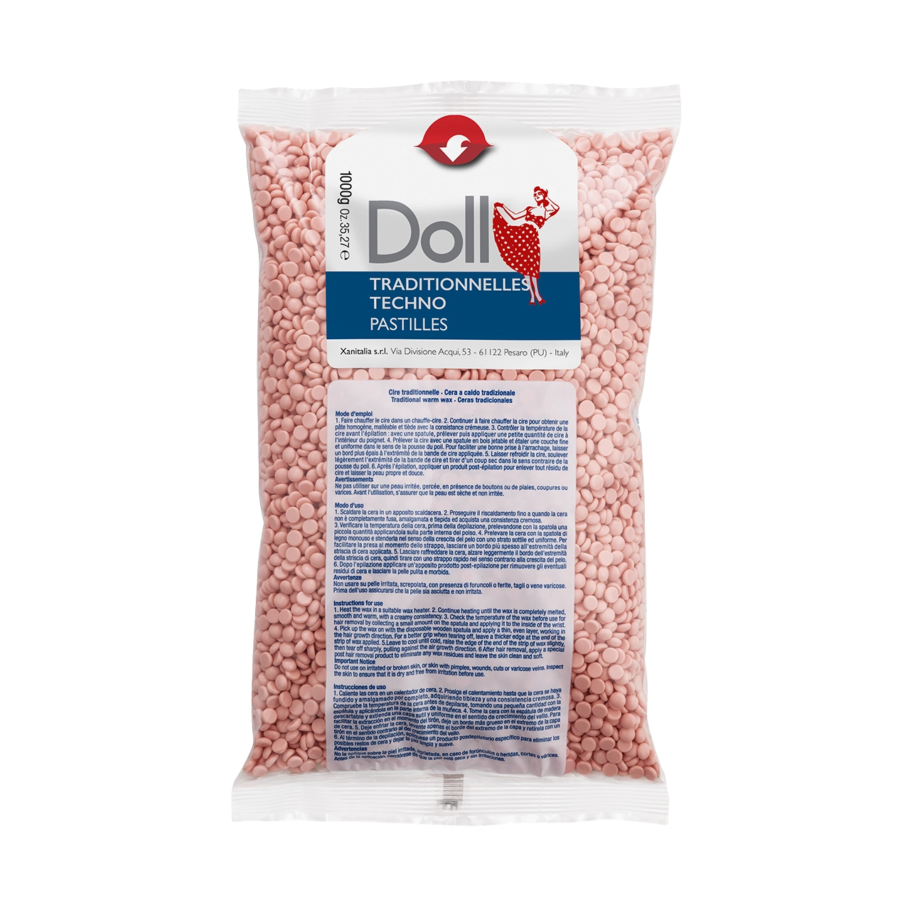 Doll - Traditionnelles Techno Pastilles | Najafi Cosmetics