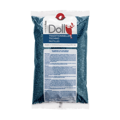 Doll - Wax Pastilles - Doll  Blue Azulene Non-strip Traditional Wax Pastilles 1kg