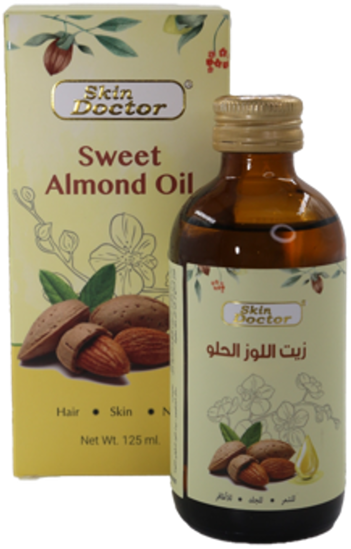 Skin Doctor - Oil - Sweet Almond Oil 125ml