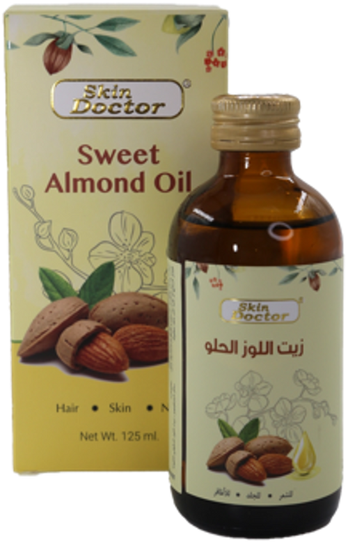 Skin Doctor - Oil - Sweet Almond Oil 125ml