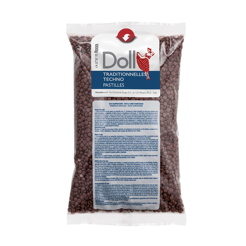 Doll - Wax Pastilles - Doll Chocolate Non-strip Traditional Wax Pastilles 1kg