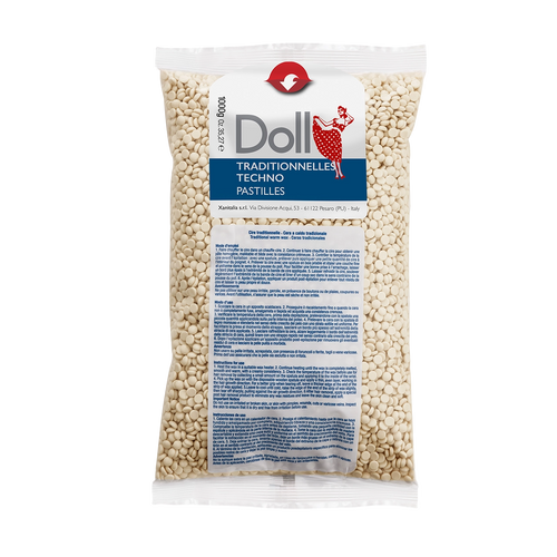 Doll - Wax Pastilles - Doll Bianca Vaniglia (White Vanilla) Non-strip Traditional Wax Pastilles 1kg