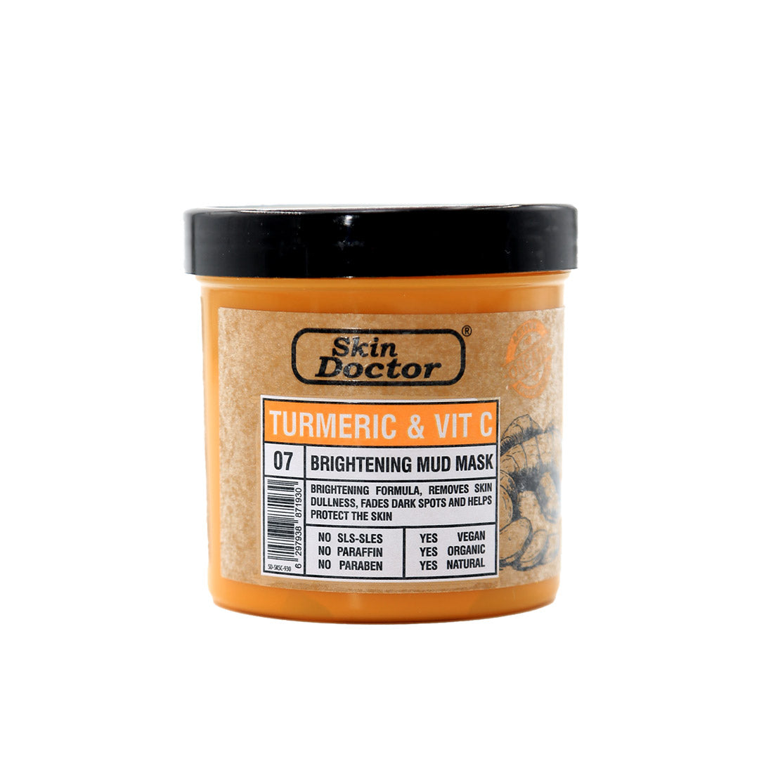 Turmeric &amp; Vit C Brightening Mud Mask 150ml