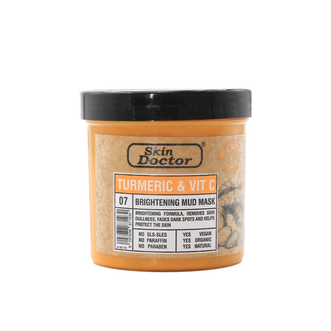 Skin Doctor - Turmeric &amp; Vit C | Najafi Cosmetics