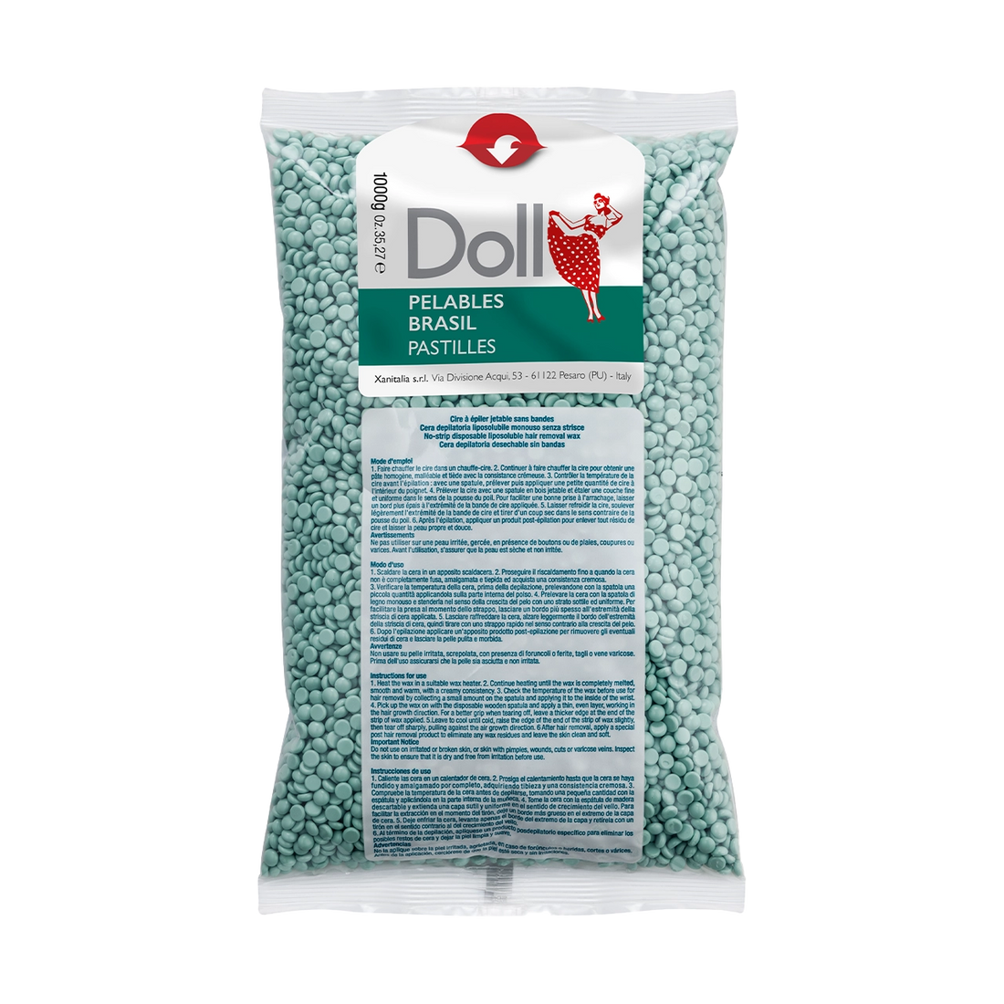 Doll - Pelables Brasil Pastilles | Najafi Cosmetics