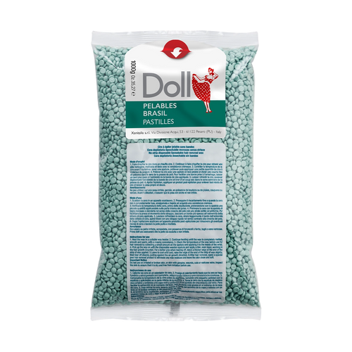 Doll - Pelable Wax - Doll Aloe Vera Non-Strip Pelables Wax Pastilles 1kg
