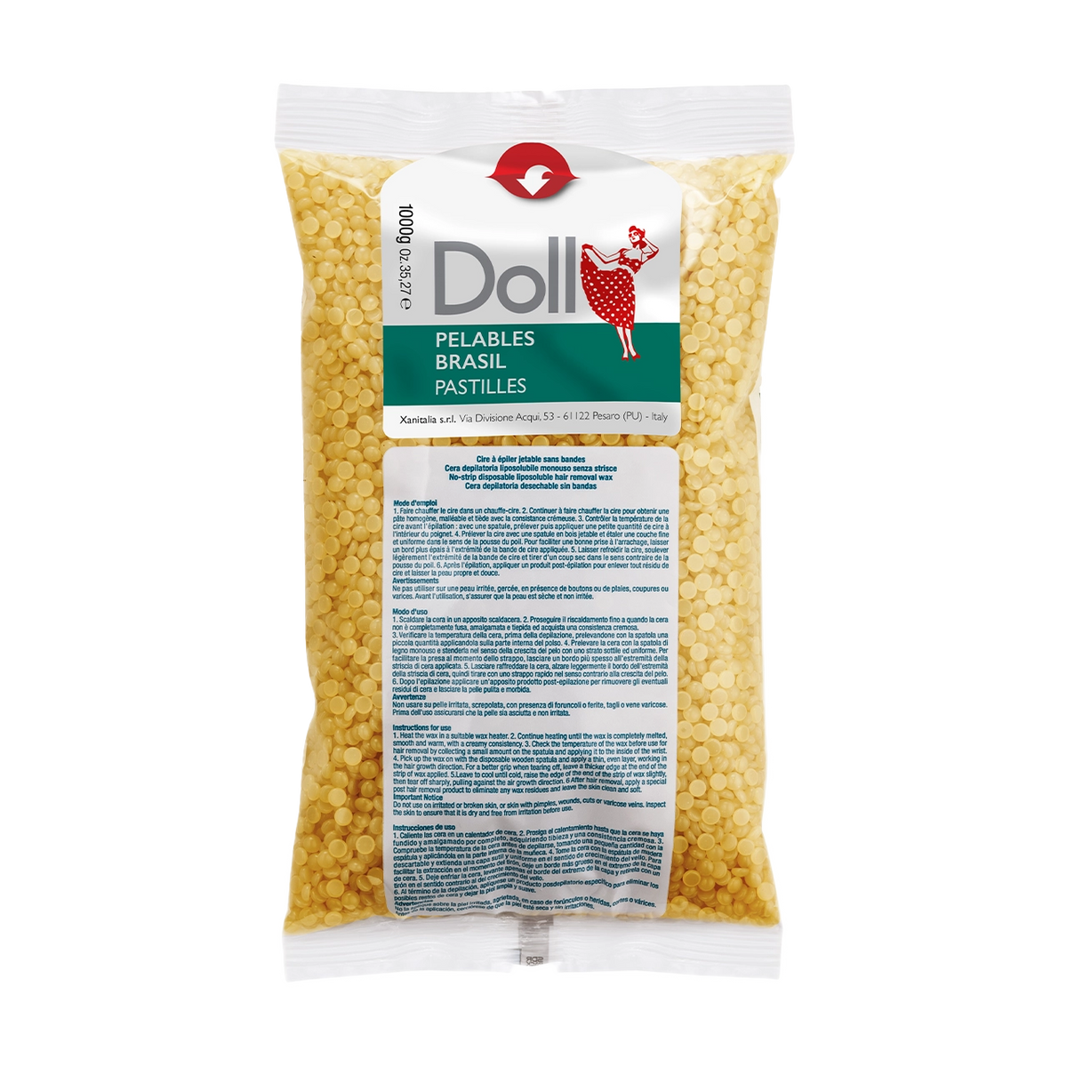 Doll - Pelables brasil Pastilles | Najafi Cosmetics
