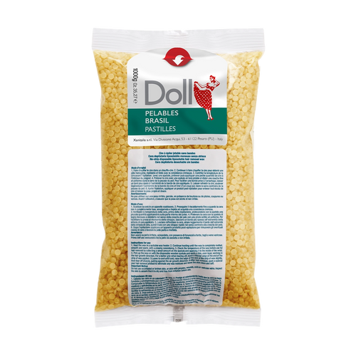 Doll - Pelable Wax - Doll Miel (Honey) Non-Strip Pelables Wax Pastilles 1kg