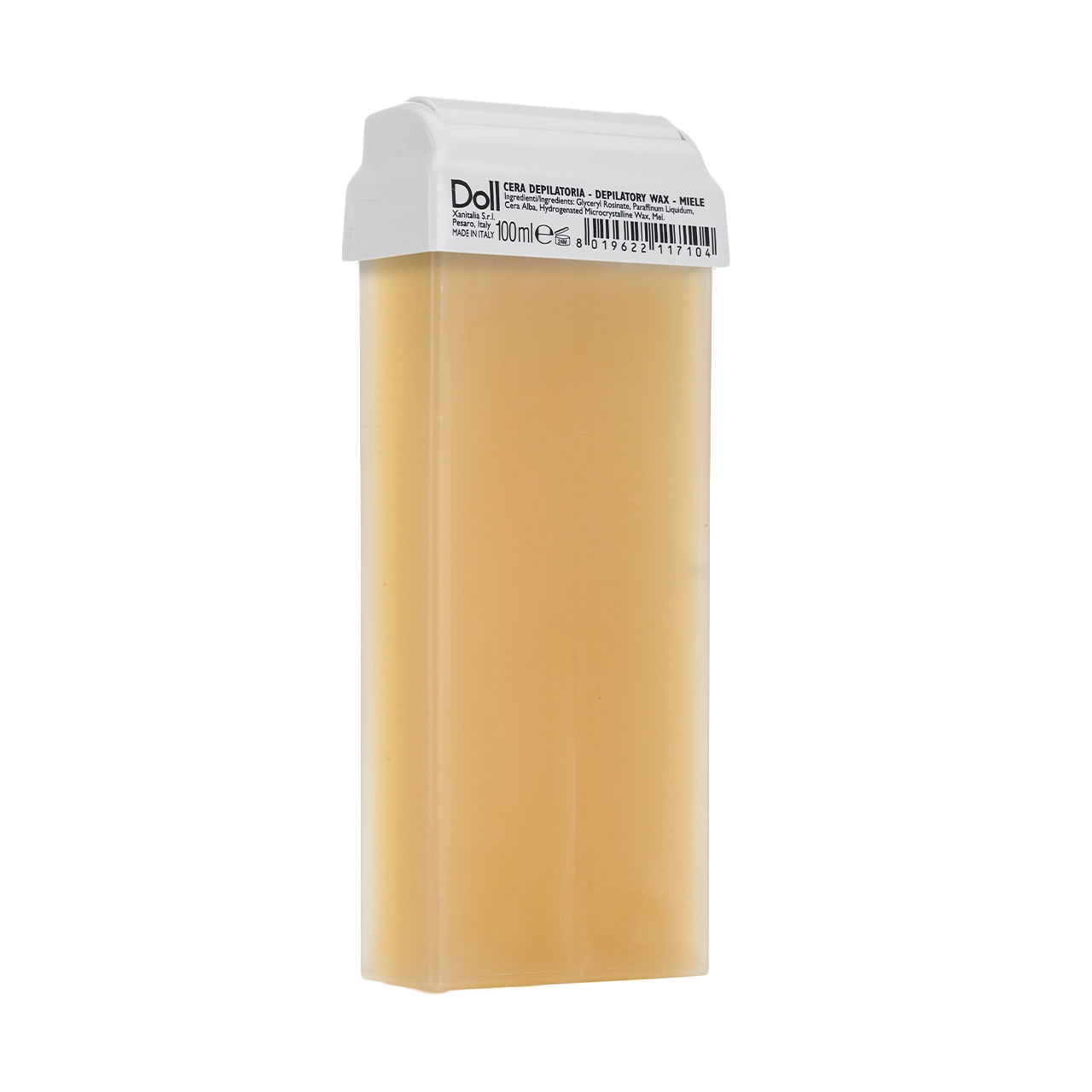 Doll - Roll-on Wax - Doll Roll-on Liposoluble (Strip) Miele (Honey) Wax 100ML