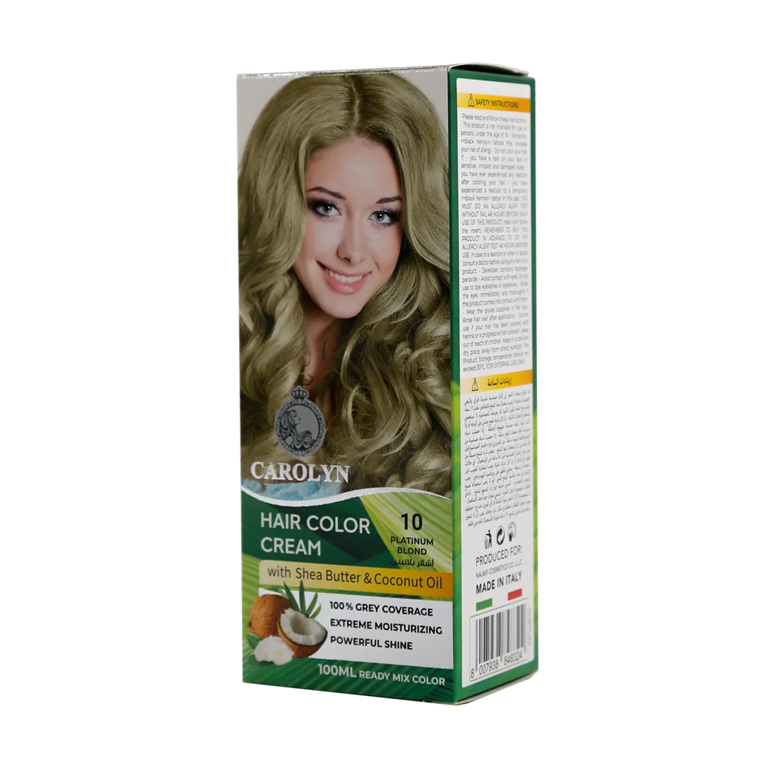 Carolyn - Hair Color Cream | Najafi Cosmetics