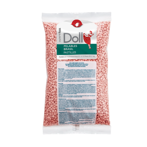 Doll - Pelable Wax - Doll Rose Non-Strip Pelables Wax Pastilles 1kg
